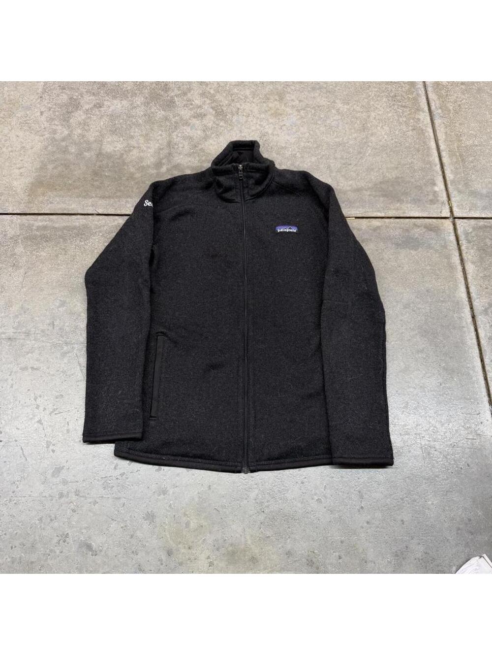 vintage patagonia better sweater full zip fleece jacket size xs WOMENS